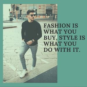 MEN’S APPAREL & ACCESSORIES